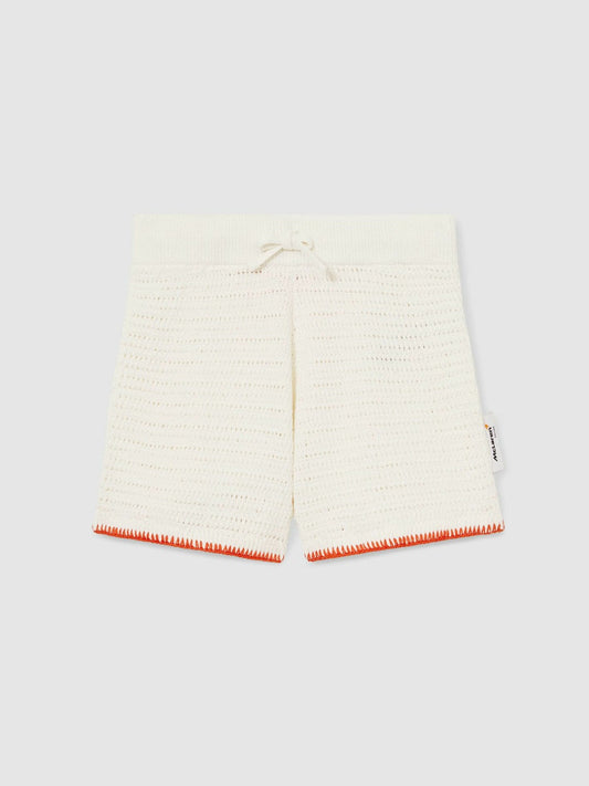 13-14 yrs McLaren F1 Team Crochet Shorts Off White/Orange | Children