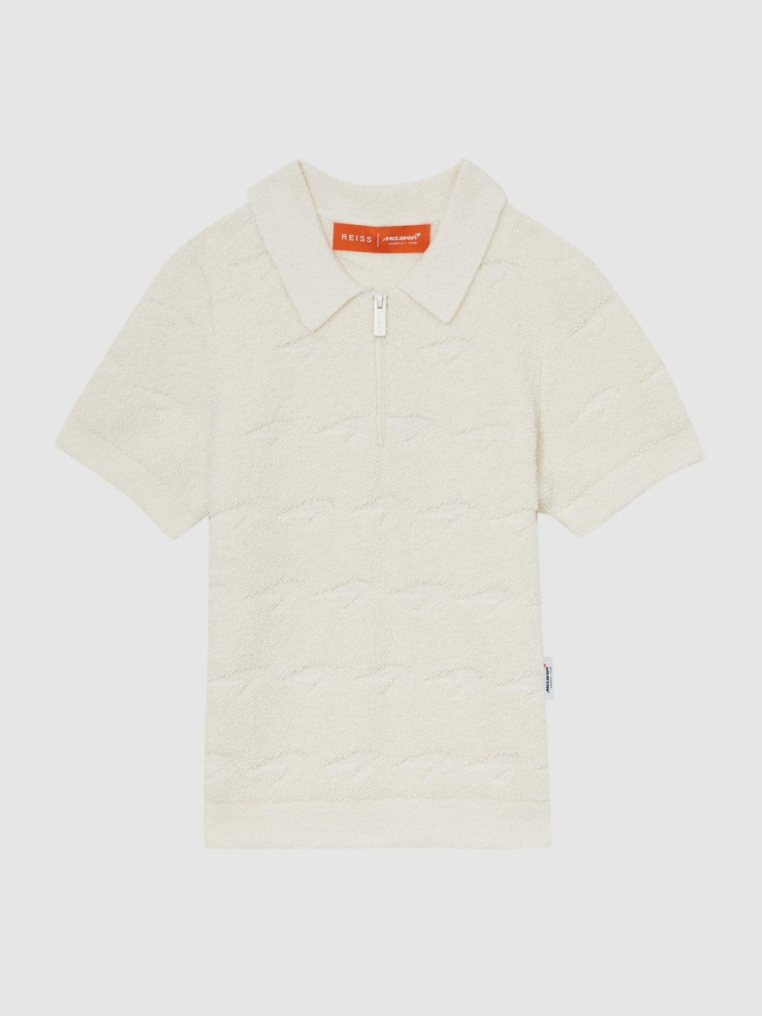 13-14 yrs McLaren F1 Team Speedmark Polo Shirt White | Children