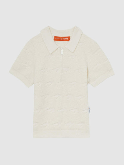 13-14 yrs McLaren F1 Team Speedmark Polo Shirt White | Children