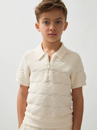13-14 yrs McLaren F1 Team Speedmark Polo Shirt White | Children