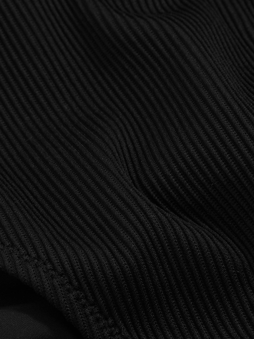 Ribbed Bikini Bottoms Black | Womens