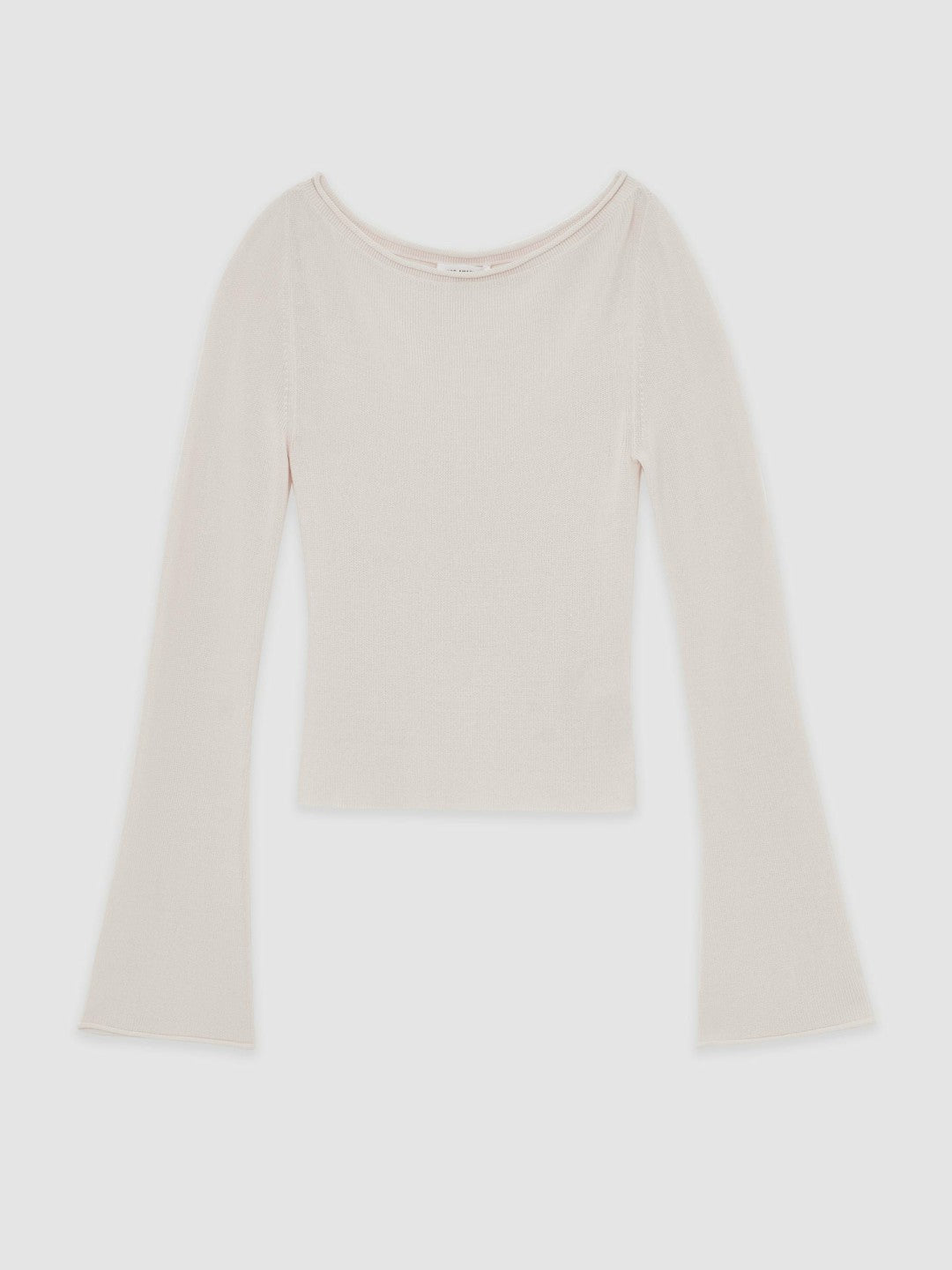 100% Cotton Jumper Ecru | Womens