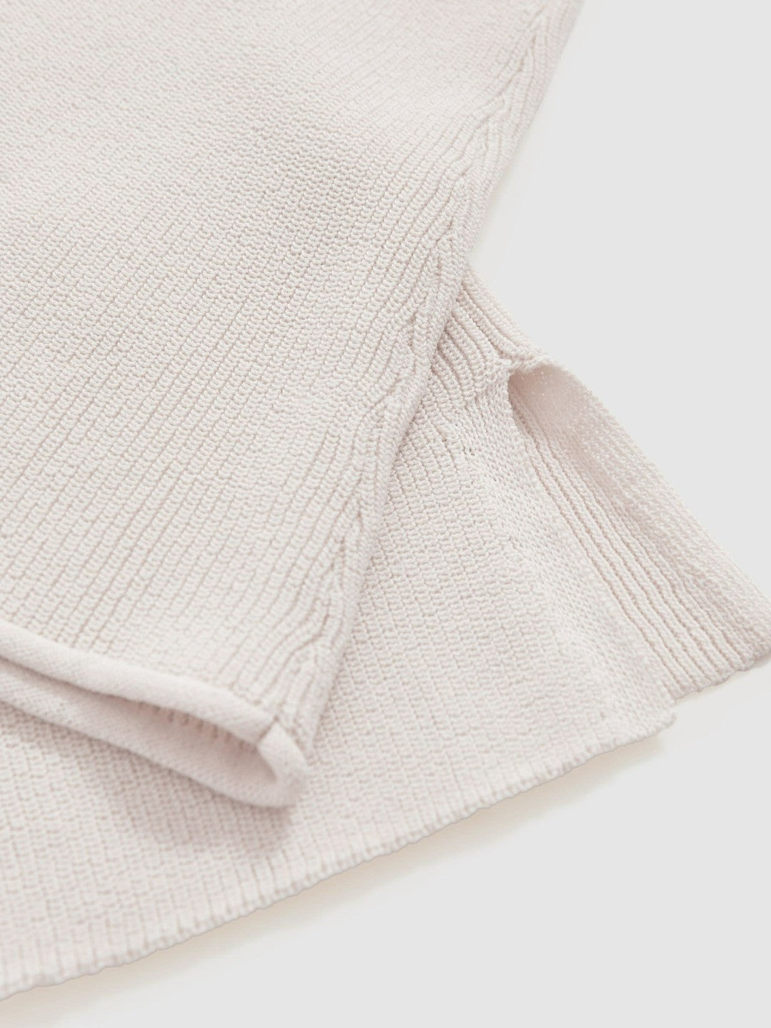 100% Cotton Jumper Ecru | Womens
