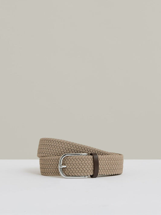 Basket Weave Belt Stone | Mens