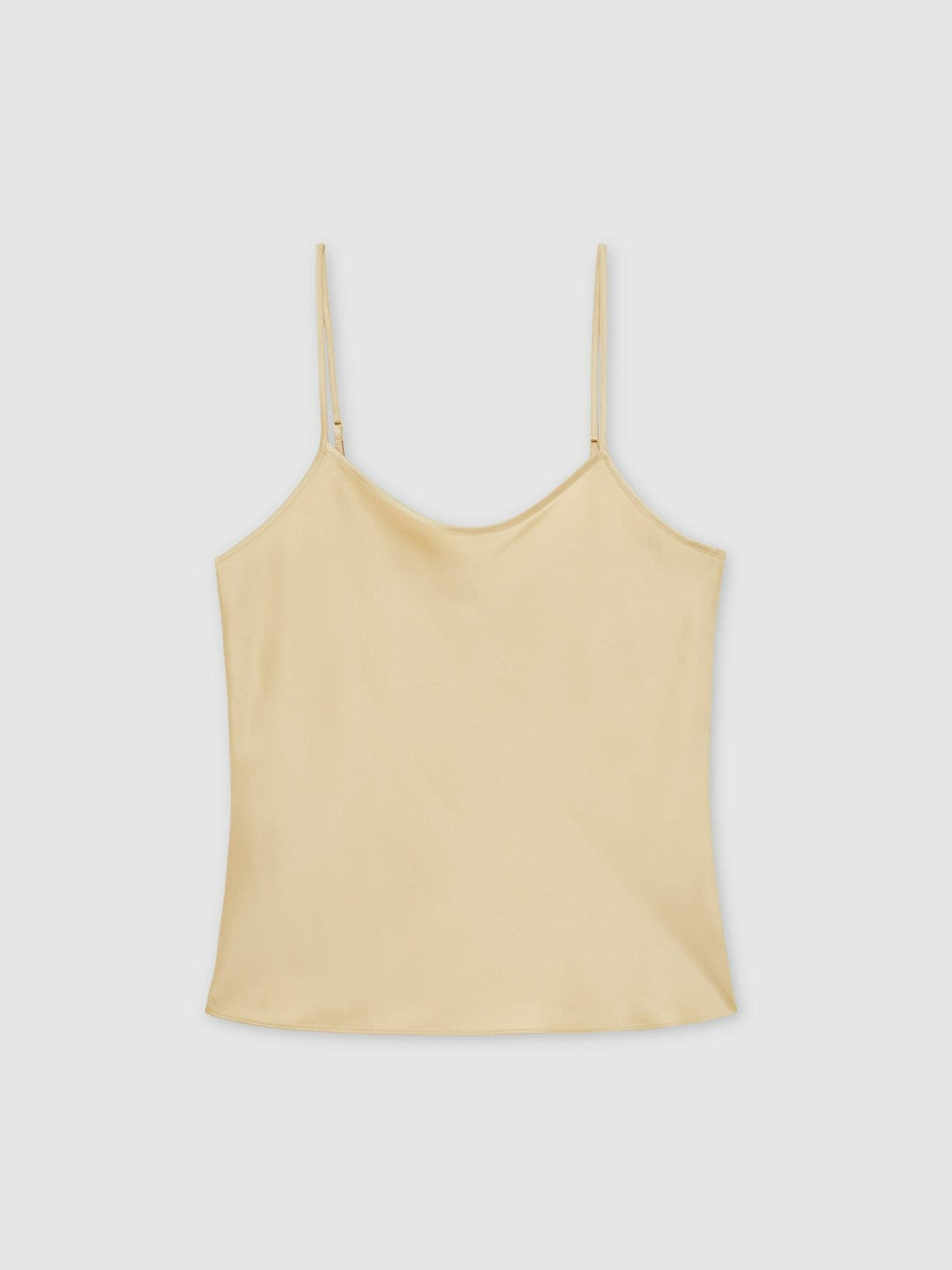 Silk Cami Top Gold | Womens