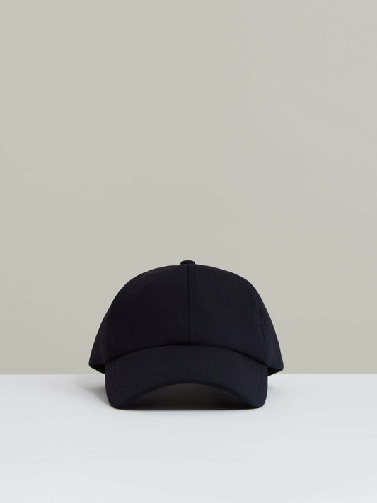 Jersey Logo-Embroidered Baseball Cap Navy | Mens