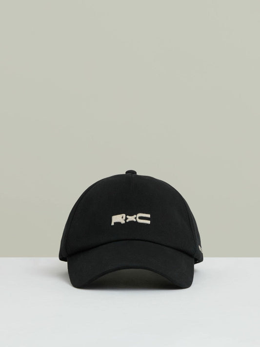 | Ché Logo-Embroidered Cap Black | Mens
