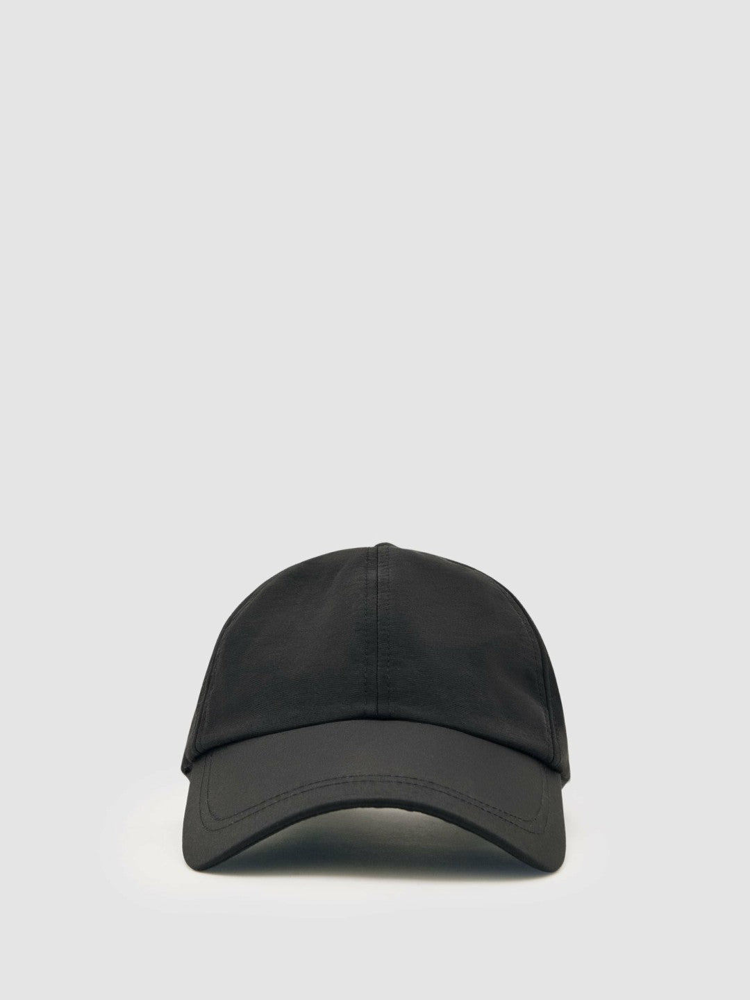 Embroidered-Logo Tech Baseball Cap Black | Mens