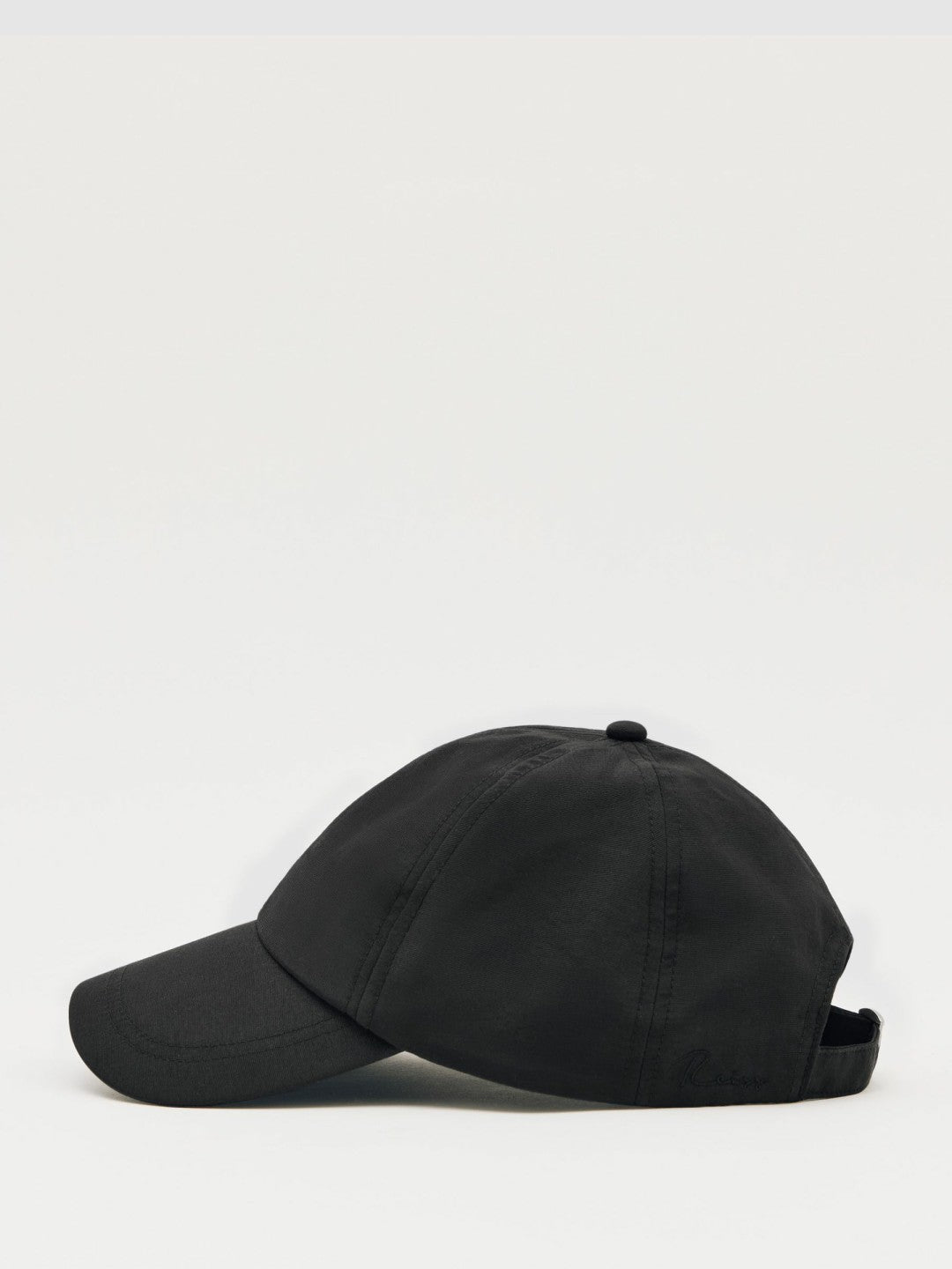 Embroidered-Logo Tech Baseball Cap Black | Mens