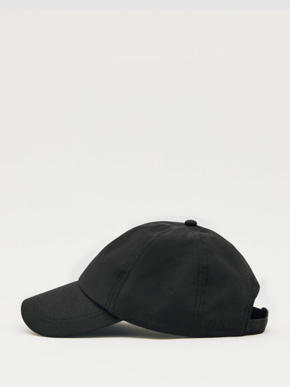Embroidered-Logo Tech Baseball Cap Black | Mens