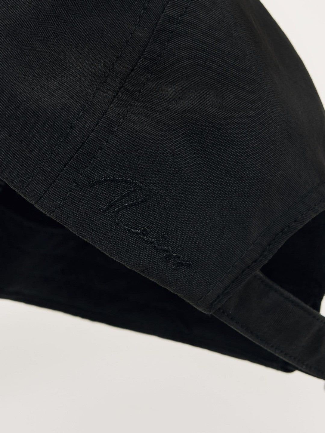 Embroidered-Logo Tech Baseball Cap Black | Mens