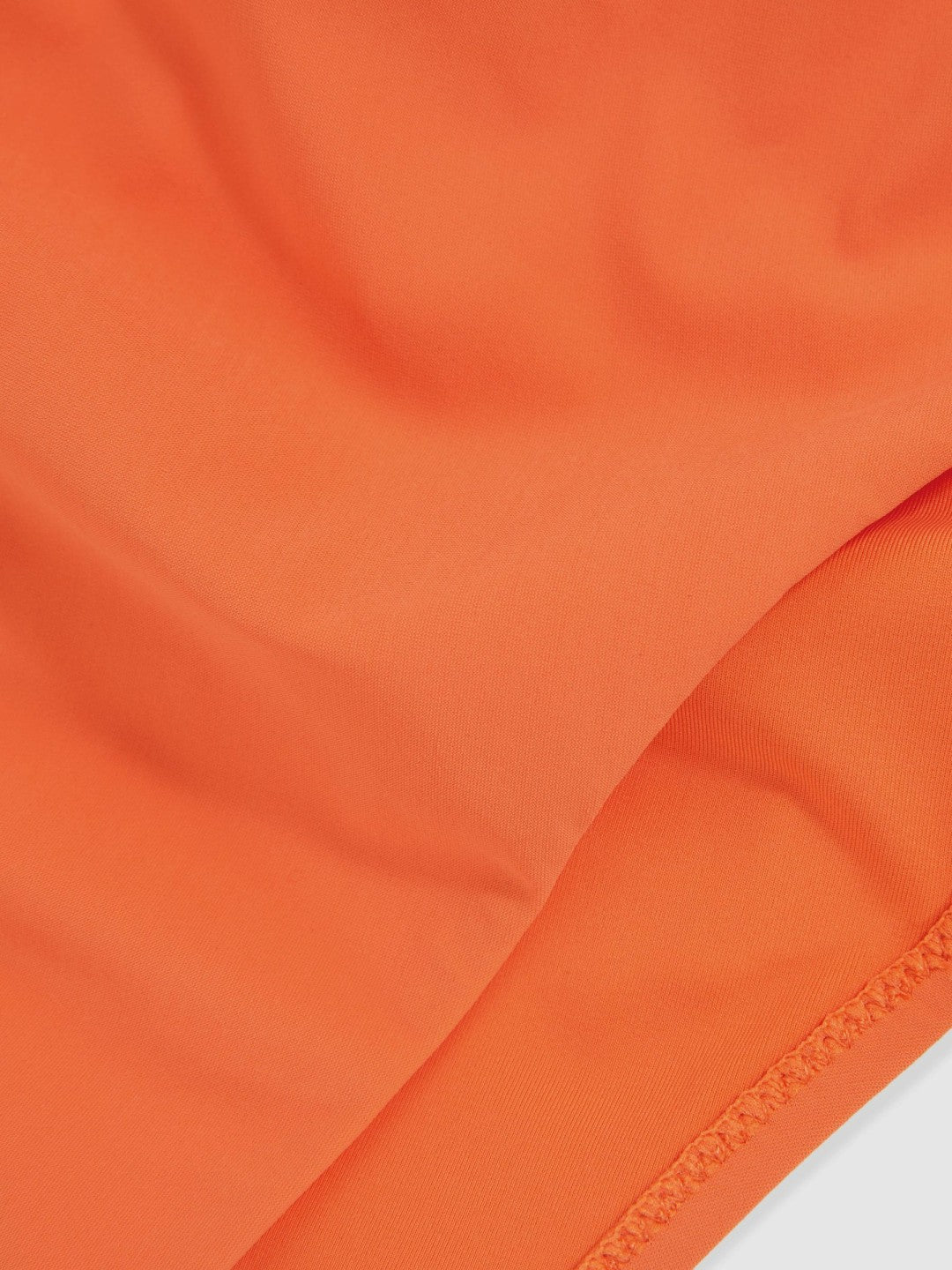 High Cut Bikini Bottoms Coral Orange | Womens