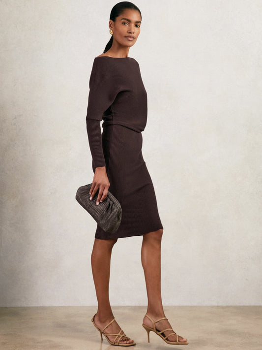 Dress Plum Purple | Womens