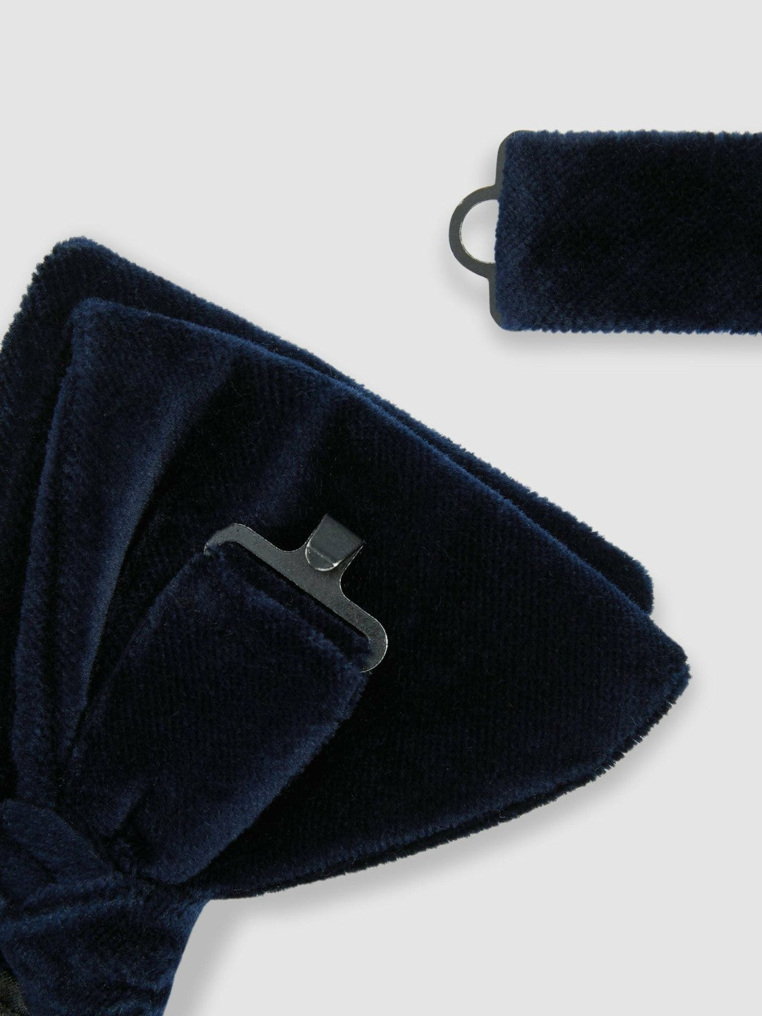 Velvet Bow Tie Navy | Mens