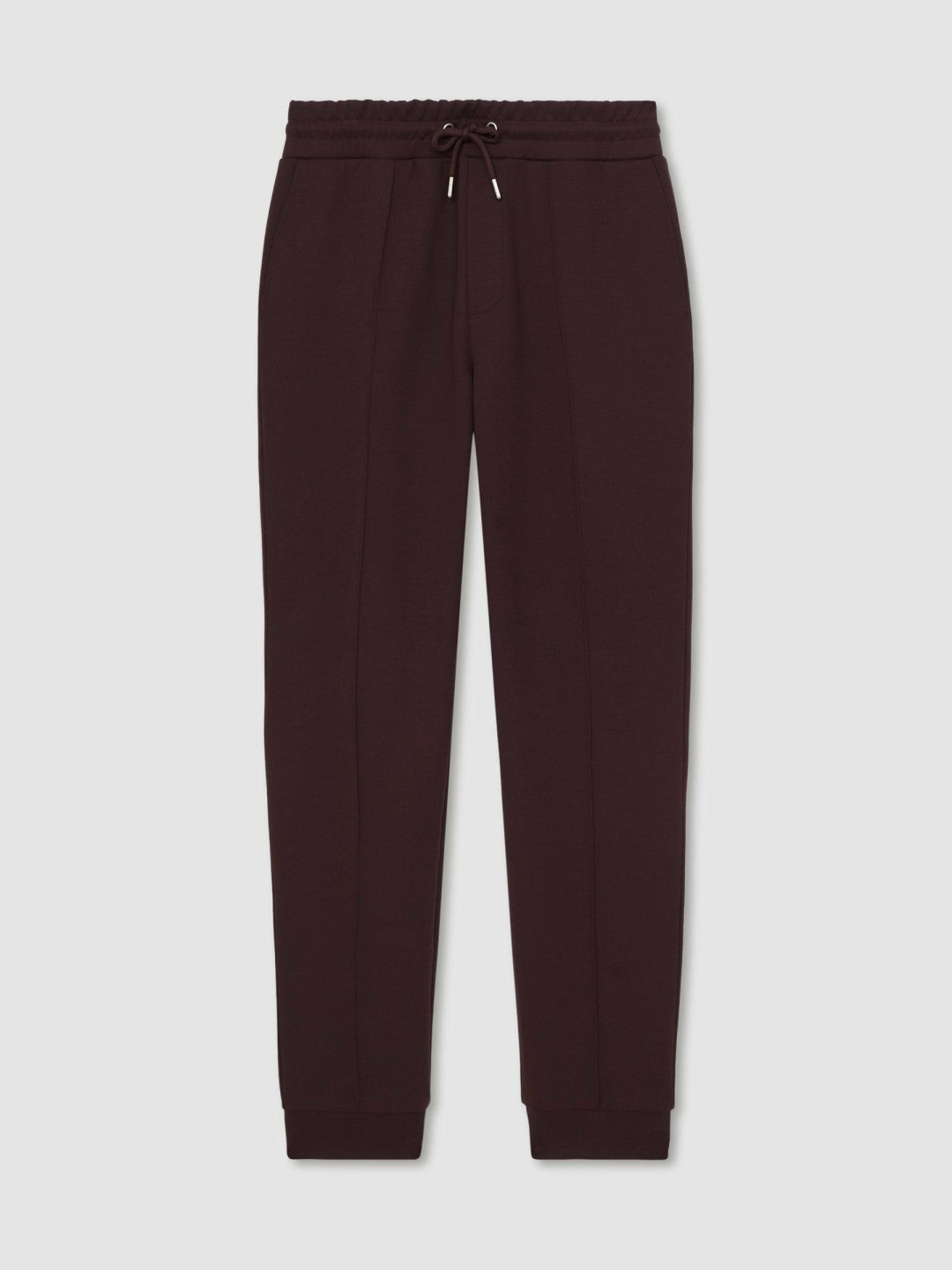 Interlock Drawstring Joggers Cherry Red | Mens