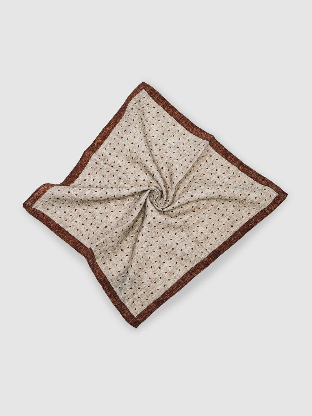 Pocket Squares Grey Melange | Mens