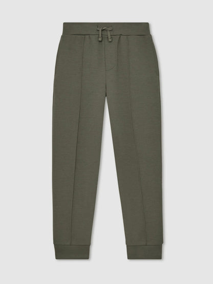 13-14 yrs Interlock Drawstring Joggers Dark Sage | Children