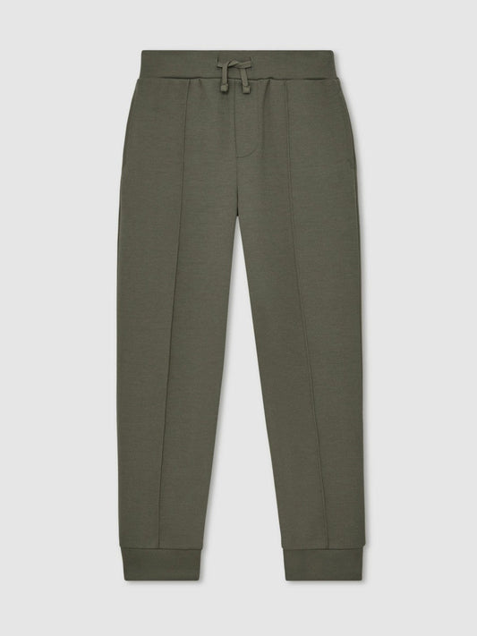 13-14 yrs Interlock Drawstring Joggers Dark Sage | Children