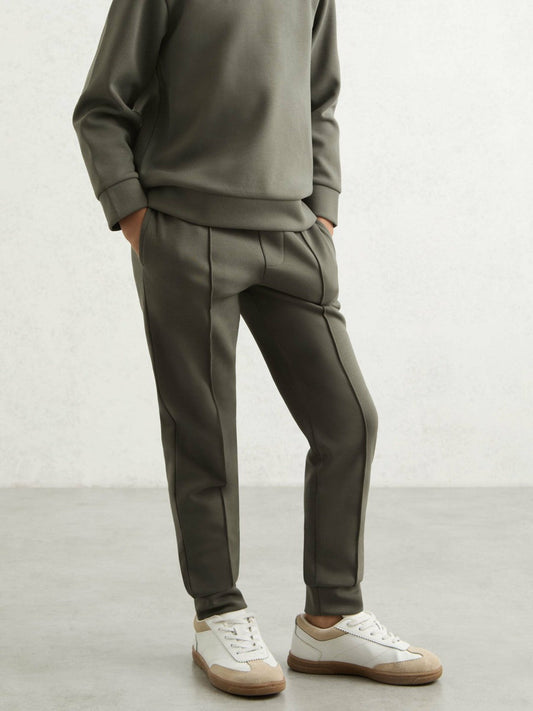 13-14 yrs Interlock Drawstring Joggers Dark Sage | Children