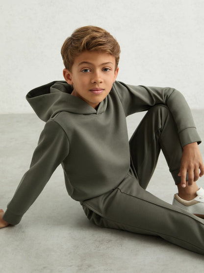13-14 yrs Interlock Drawstring Joggers Dark Sage | Children