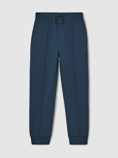 13-14 yrs Interlock Drawstring Joggers Ocean Blue | Children