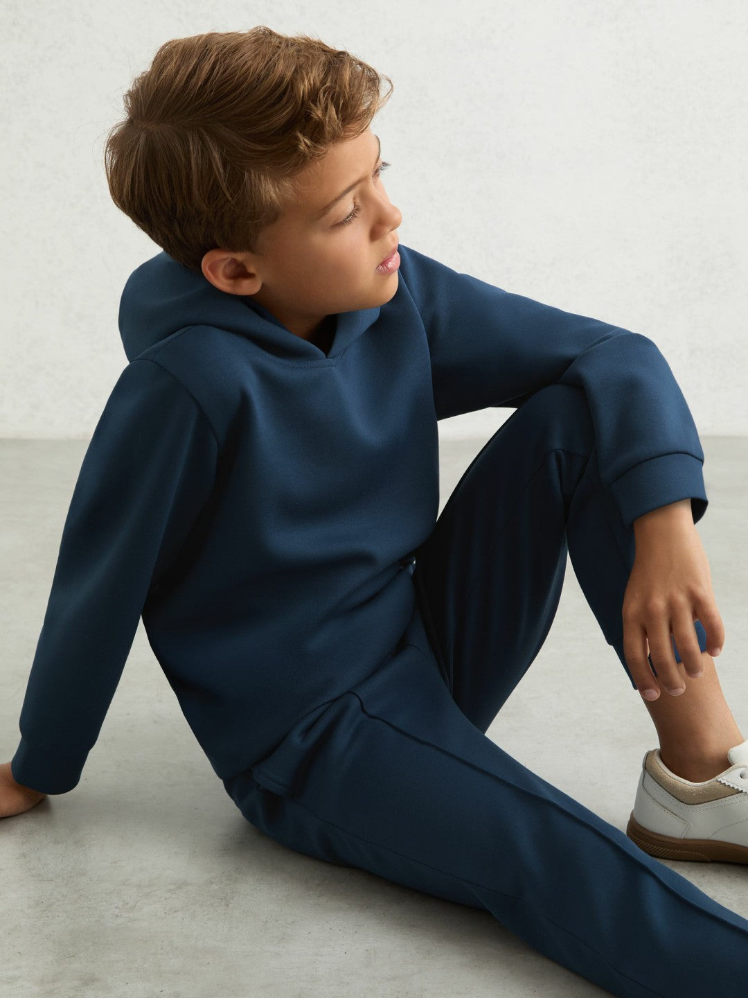 13-14 yrs Interlock Drawstring Joggers Ocean Blue | Children