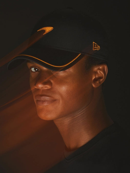 McLaren F1 Team Speedmark Logo Cap Unisex Fit Black | Mens