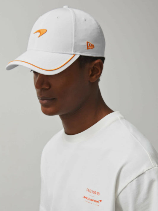 McLaren F1 Team Speedmark Logo Cap Unisex Fit White | Mens