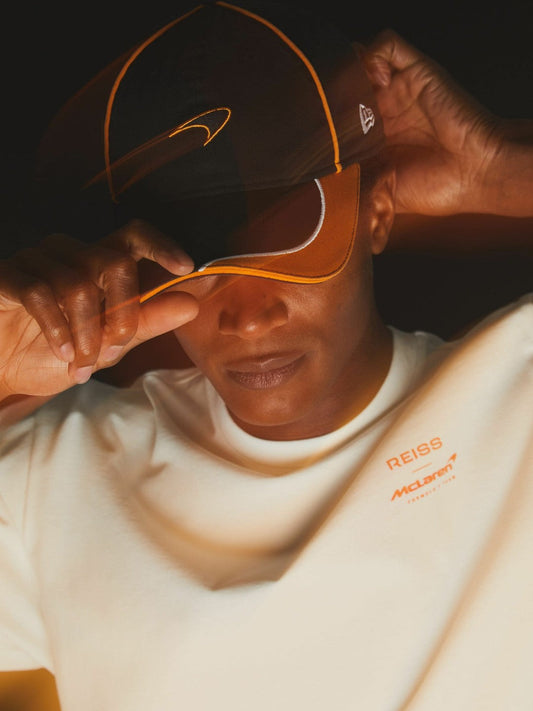 McLaren F1 Team Speedmark Cap Unisex Fit Black | Mens