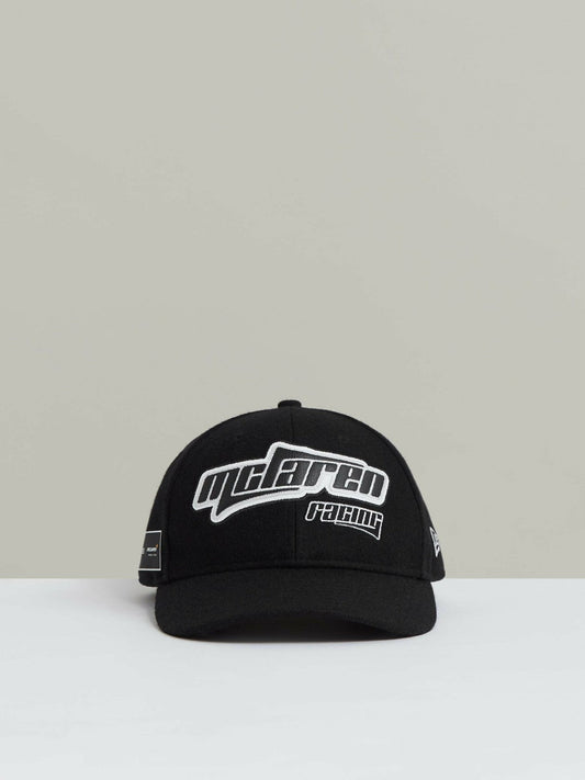 McLaren Racing Embroidered Cap Unisex Fit Black | Mens
