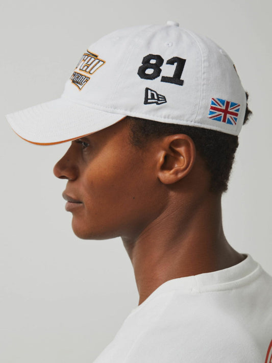 McLaren Racing Heritage Cap Unisex Fit White | Mens