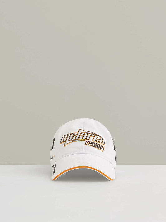 McLaren Racing Heritage Cap Unisex Fit White | Mens