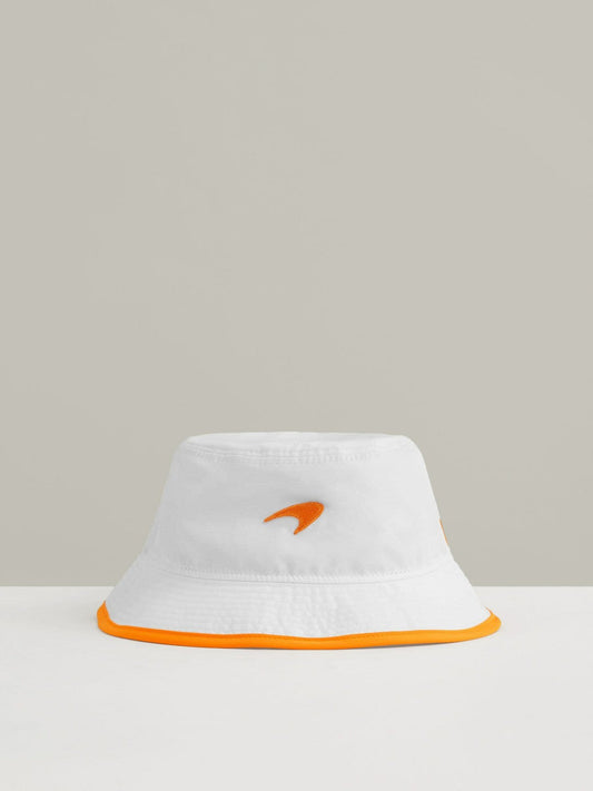 McLaren F1 Team Speedmark Bucket Hat White | Mens