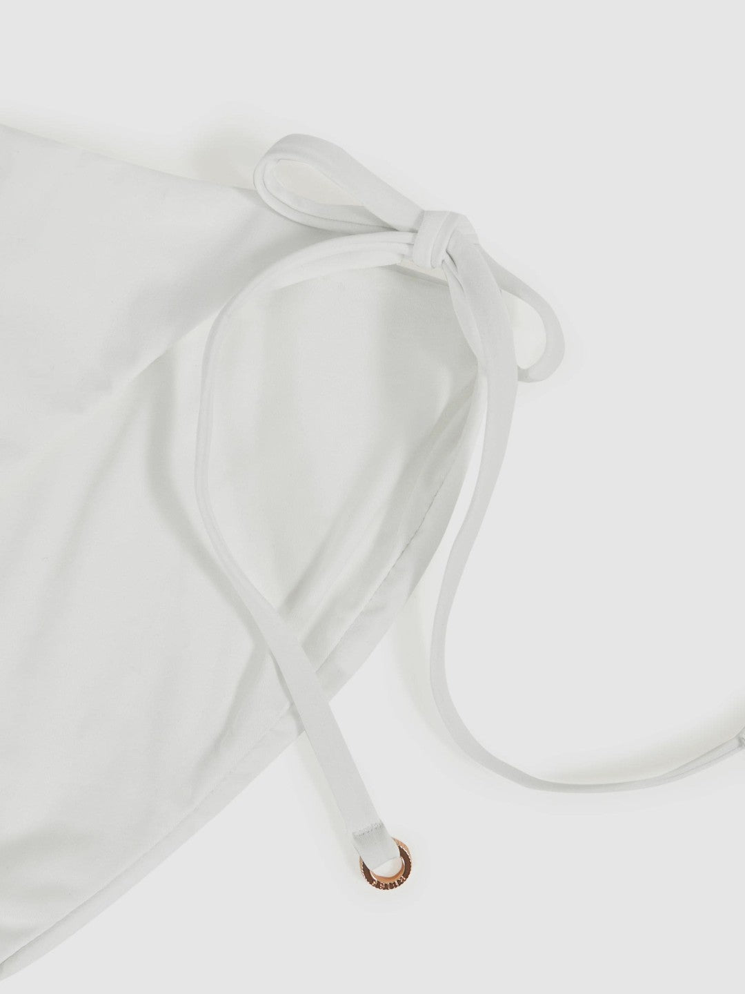 Side Tie Bikini Bottoms White | Womens