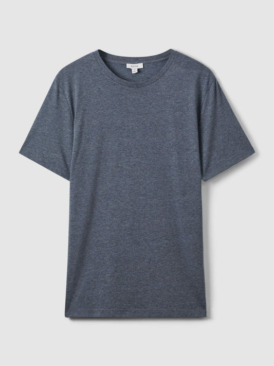 Cotton Crew Neck T-Shirt  | Mens