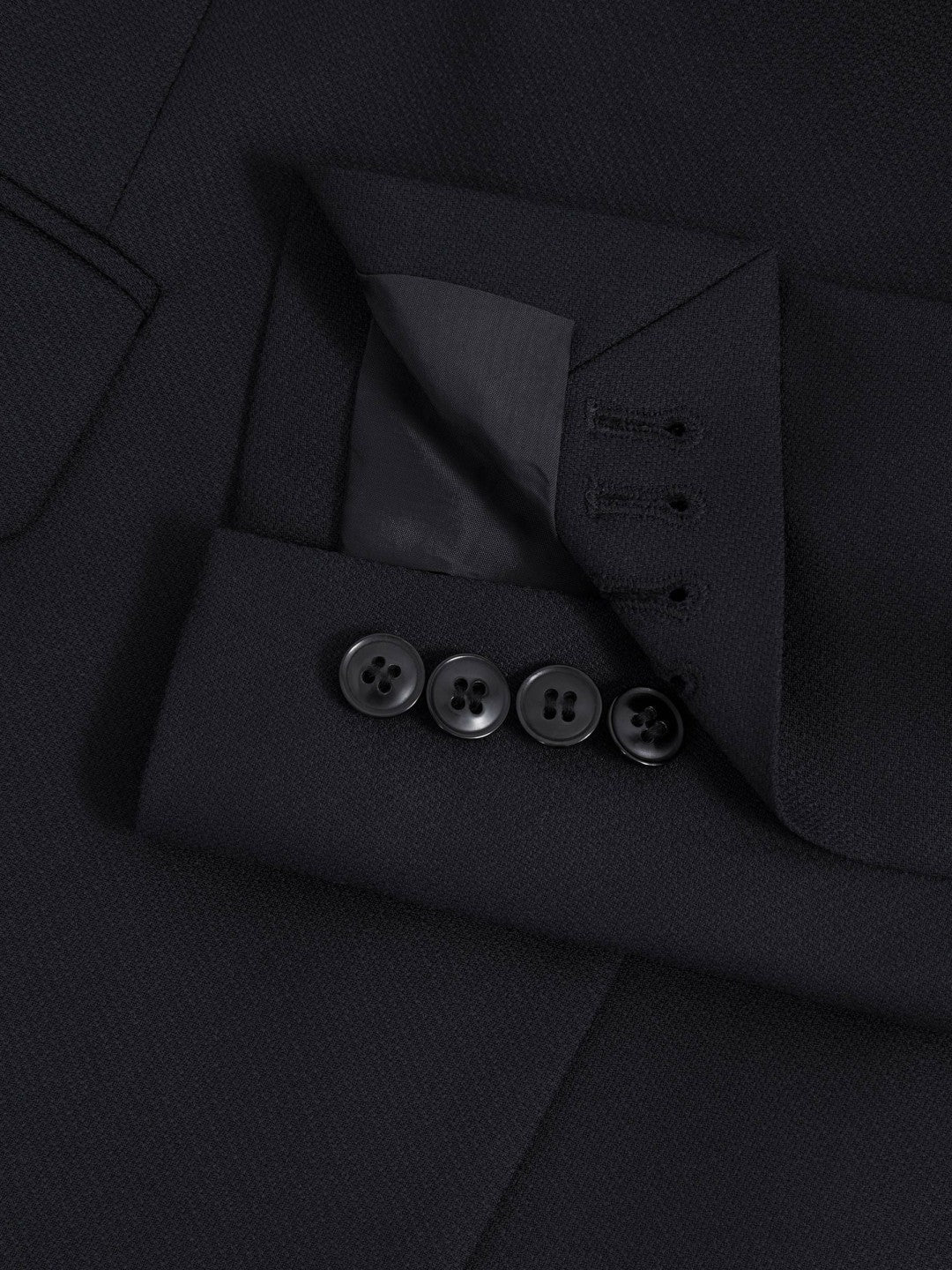 Petite Single Breasted Suit Blazer Navy | Womens