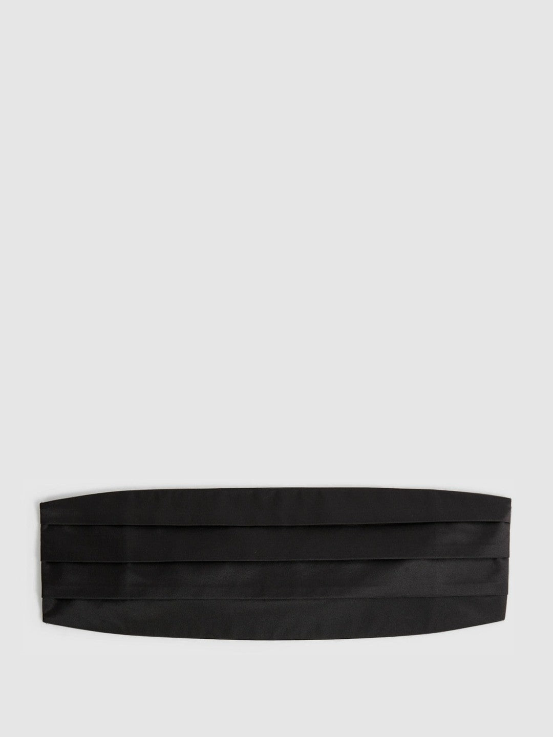 Silk Cummerbund Black | Mens