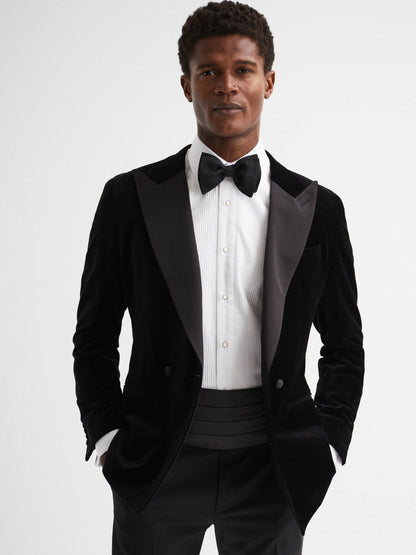 Silk Cummerbund Black | Mens
