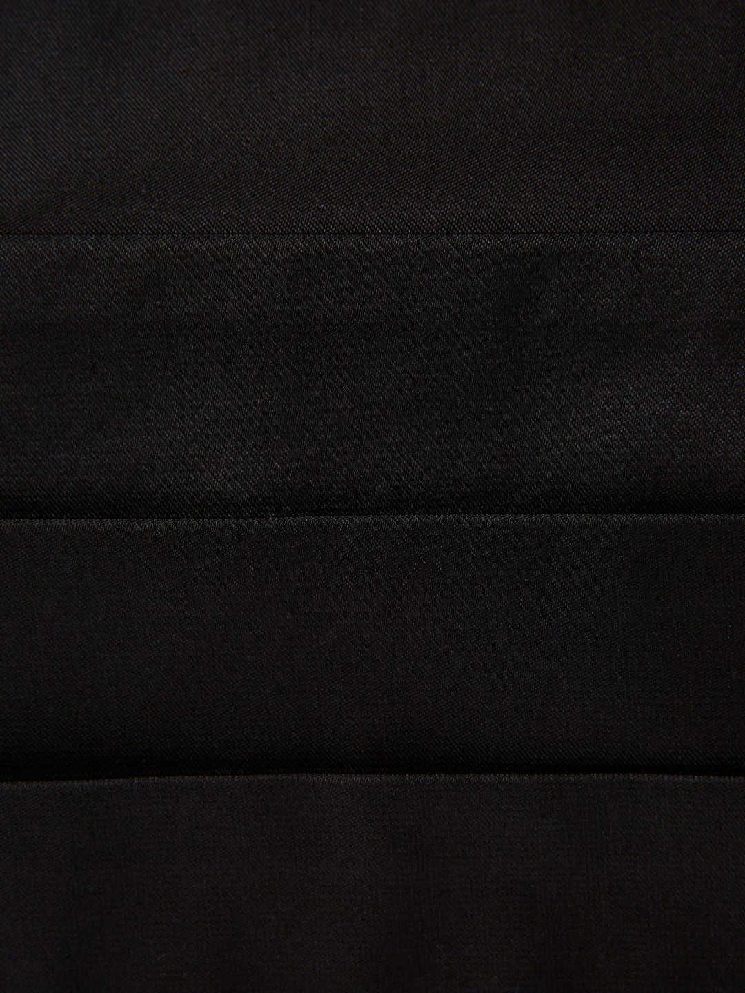 Silk Cummerbund Black | Mens