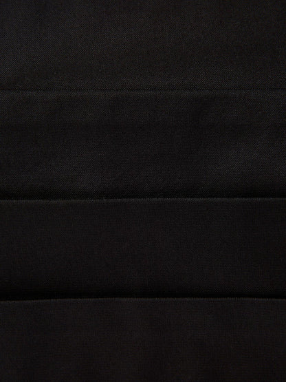 Silk Cummerbund Black | Mens