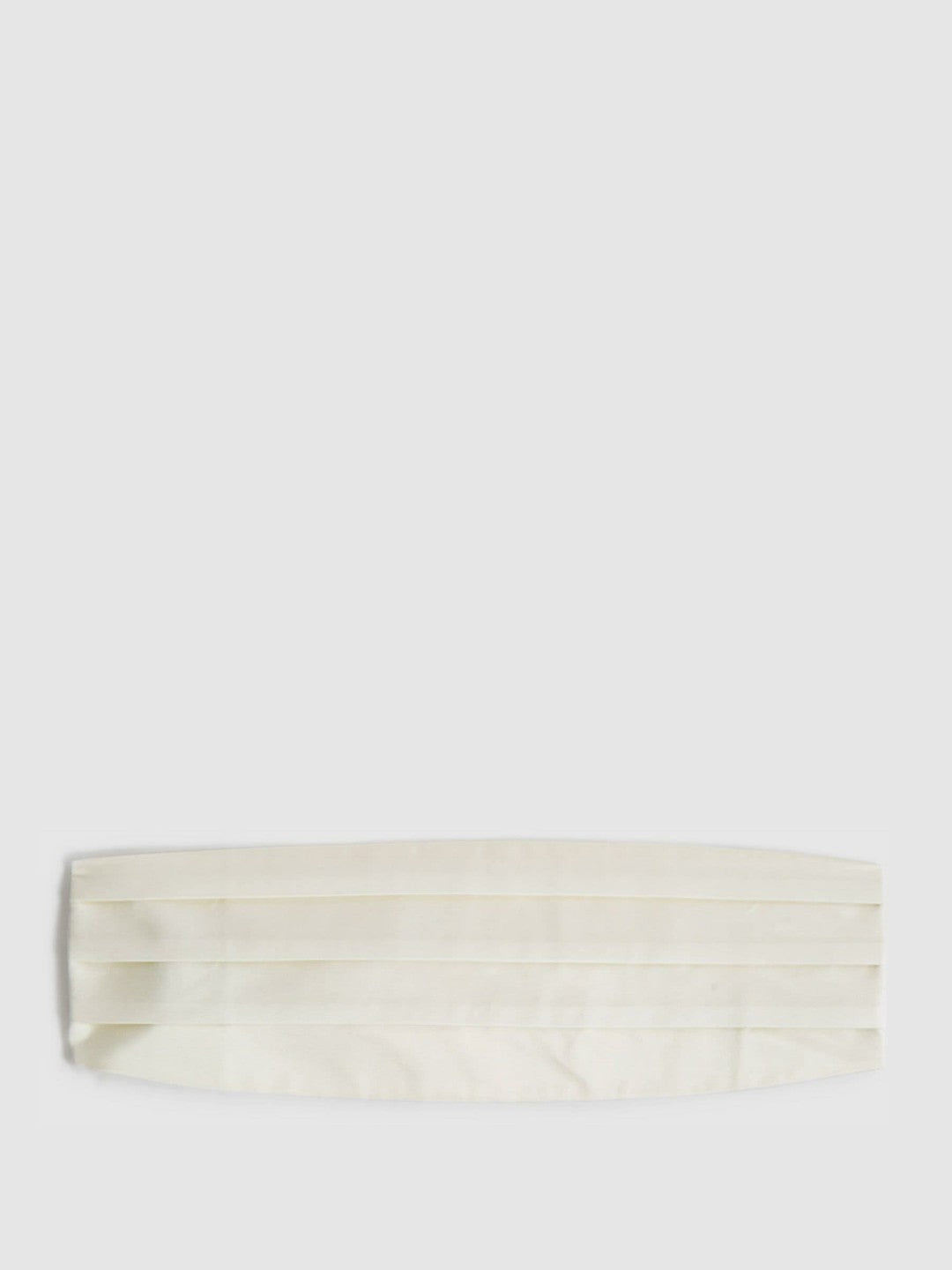 Silk Cummerbund Ivory | Mens