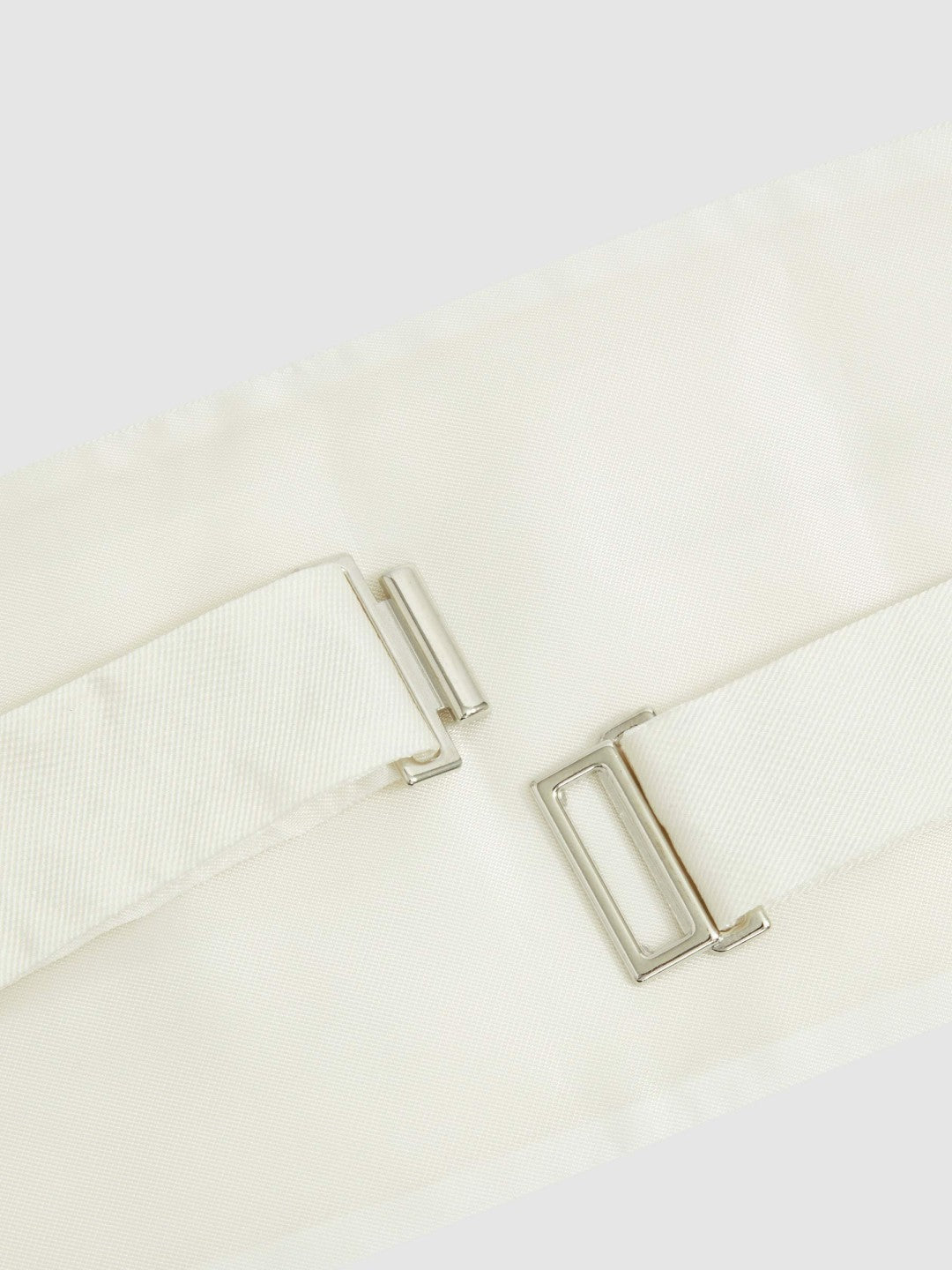 Silk Cummerbund Ivory | Mens
