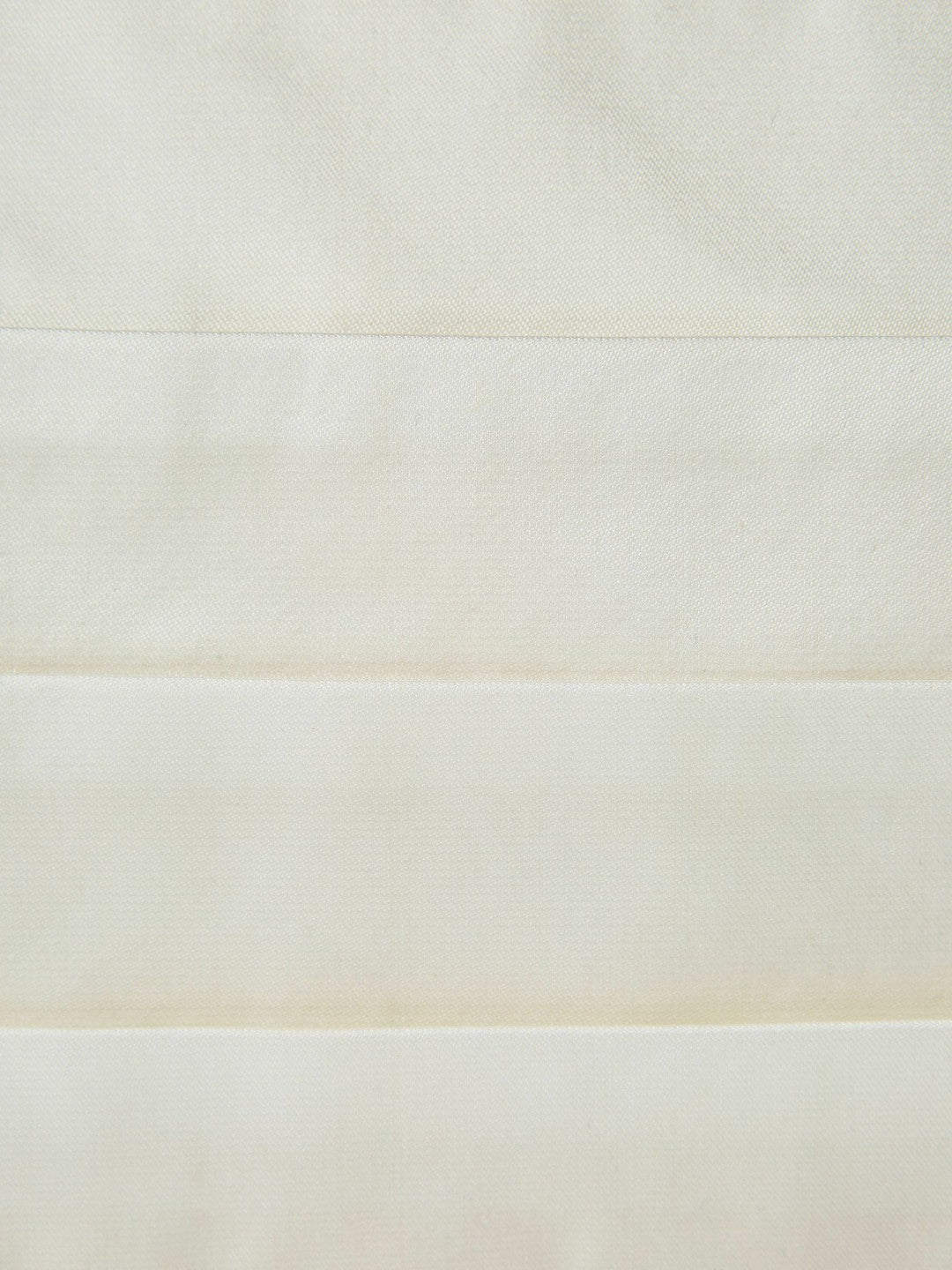 Silk Cummerbund Ivory | Mens