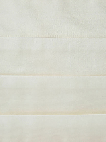Silk Cummerbund Ivory | Mens