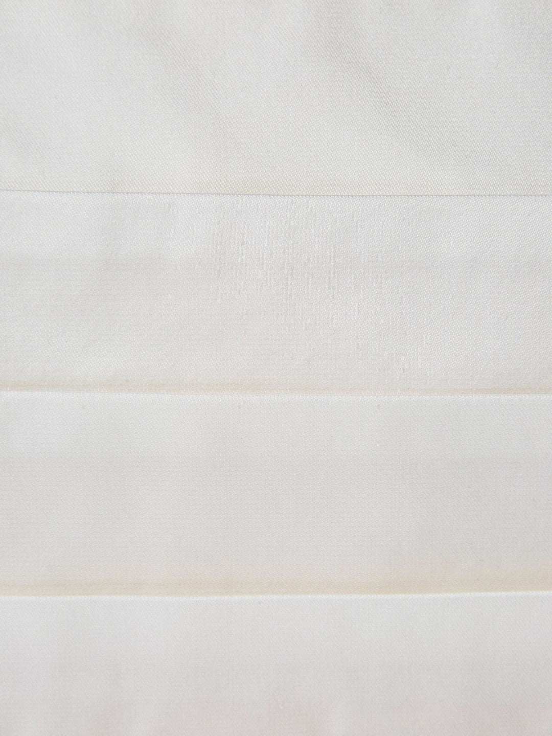 Silk Cummerbund Ivory | Mens