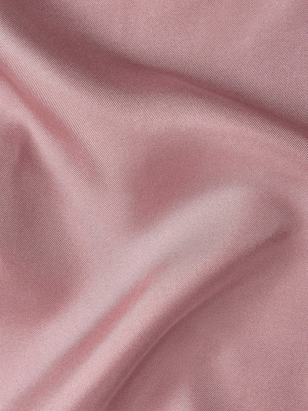 Plain Silk Pocket Square Pink | Mens