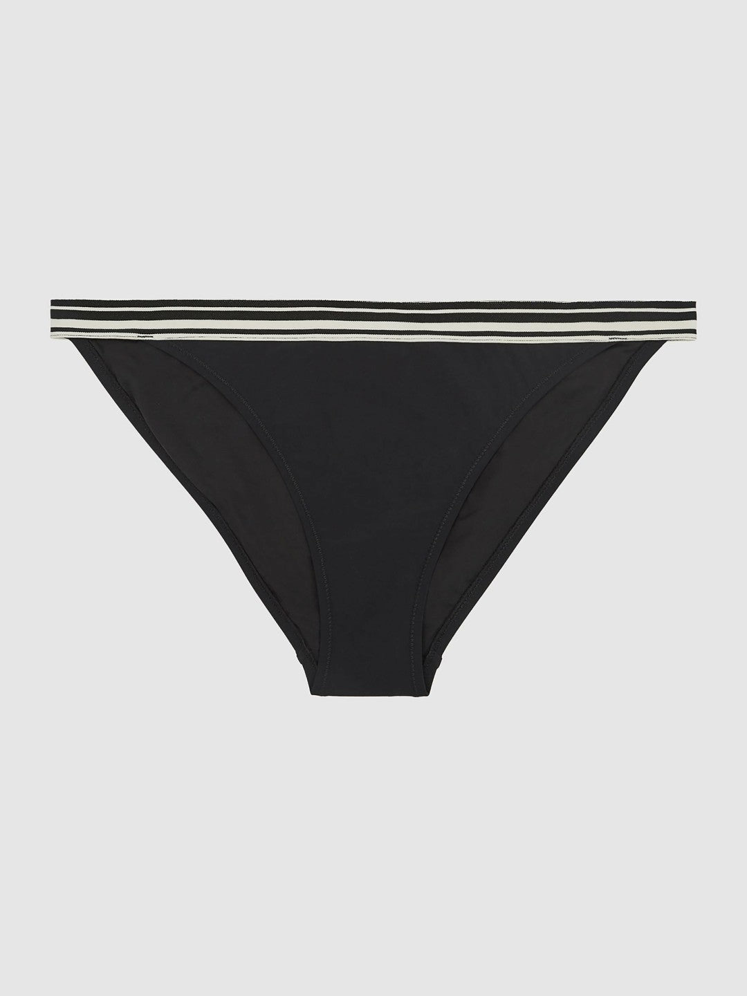Fixed Side Bikini Briefs Black | Womens