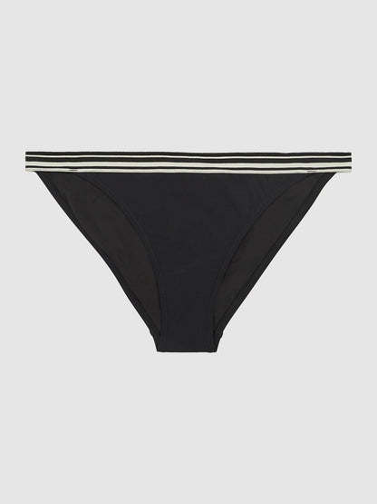 Fixed Side Bikini Briefs Black | Womens