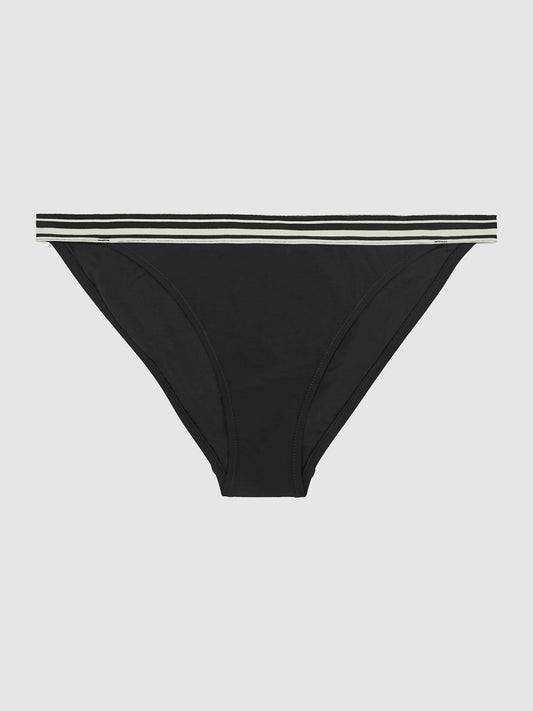 Fixed Side Bikini Briefs Black | Womens