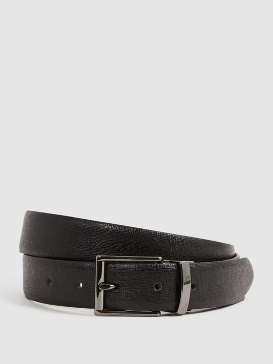 Reversible Leather Belt Black/Brown | Mens